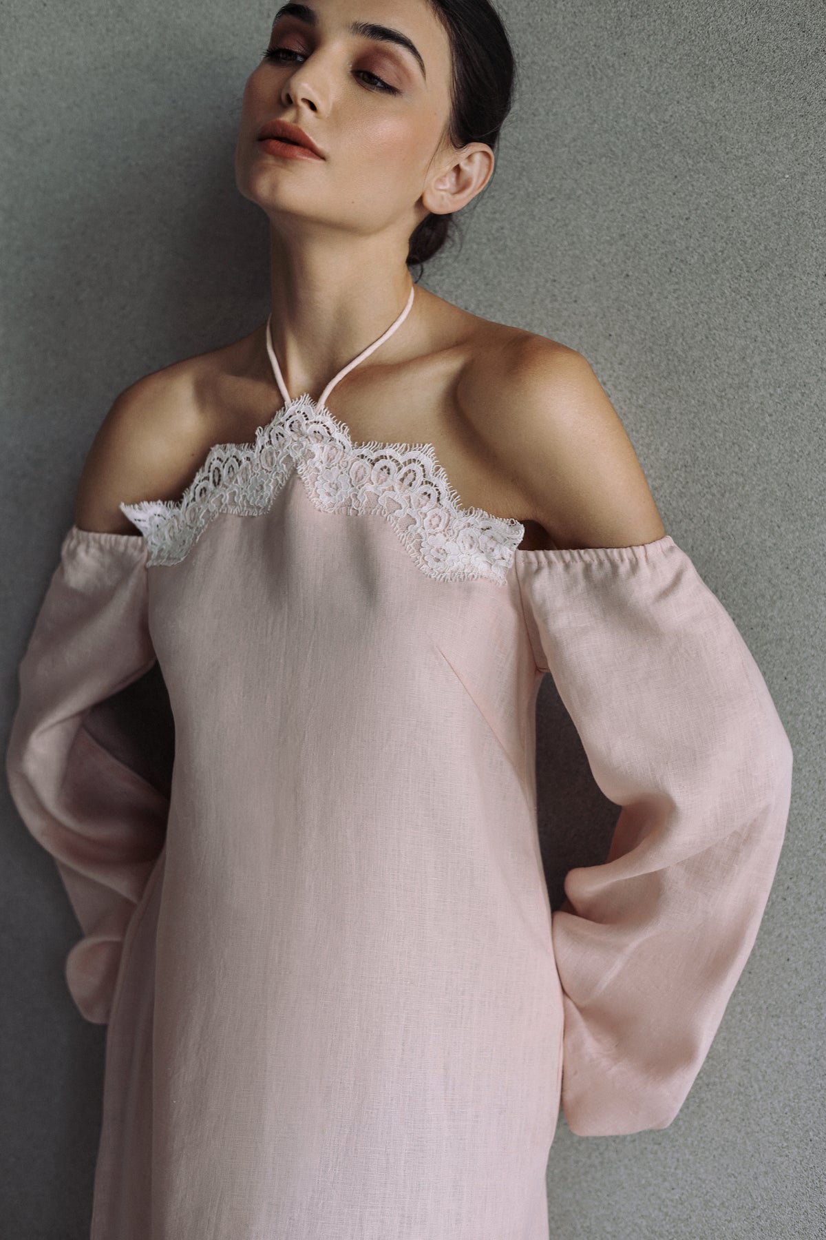 Linen kaftan