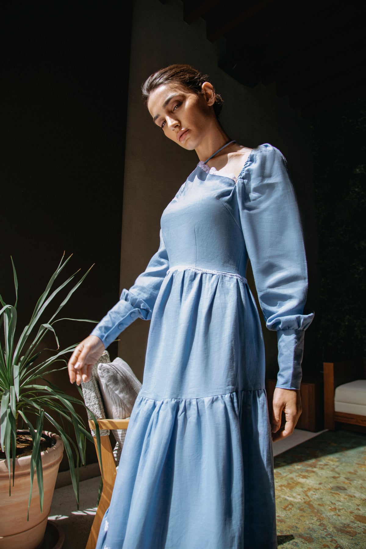 Linen dress