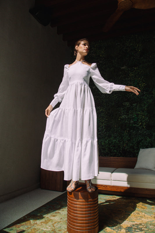 Linen dress