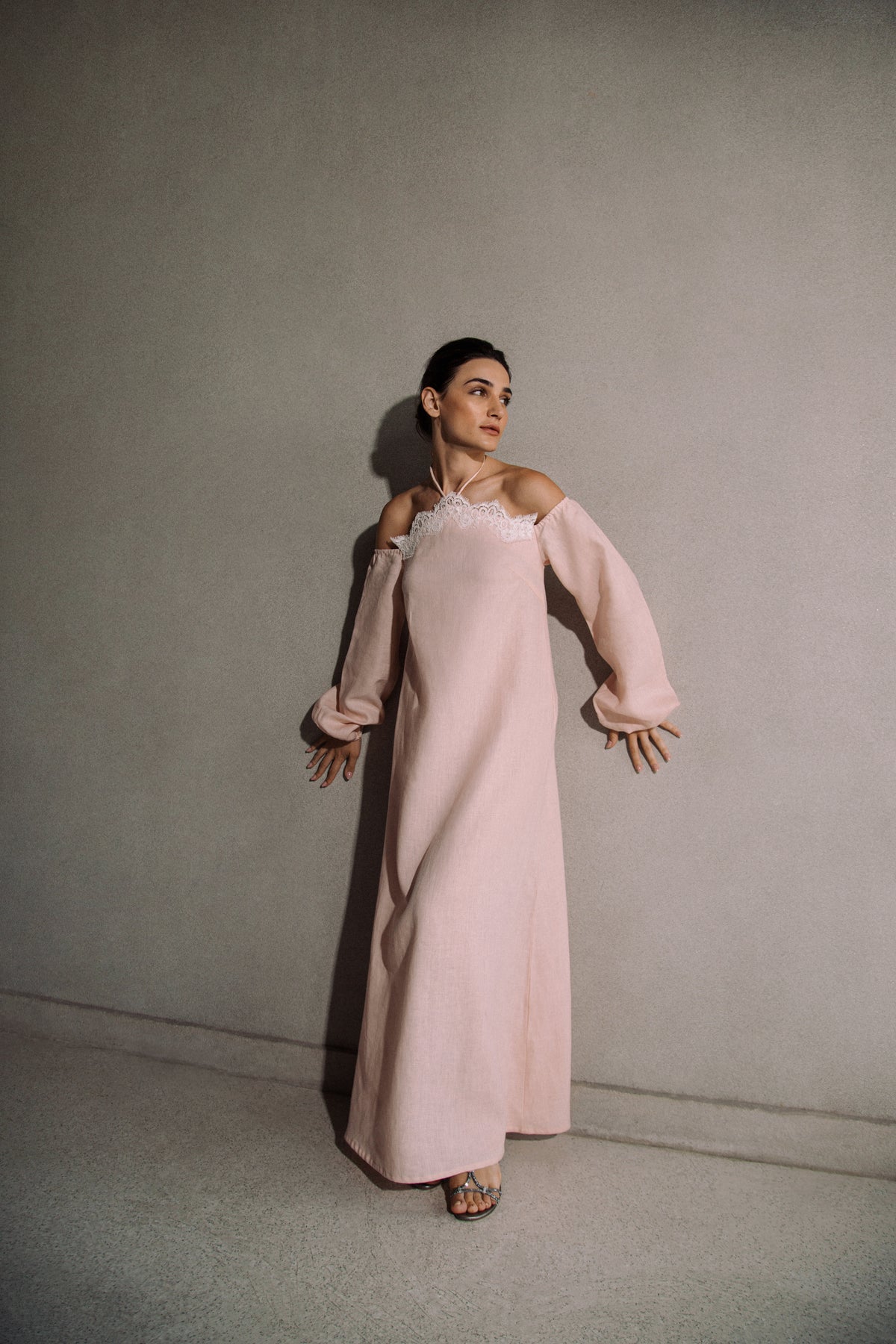 Linen kaftan